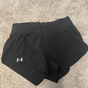 Under Armour black shorts size medium